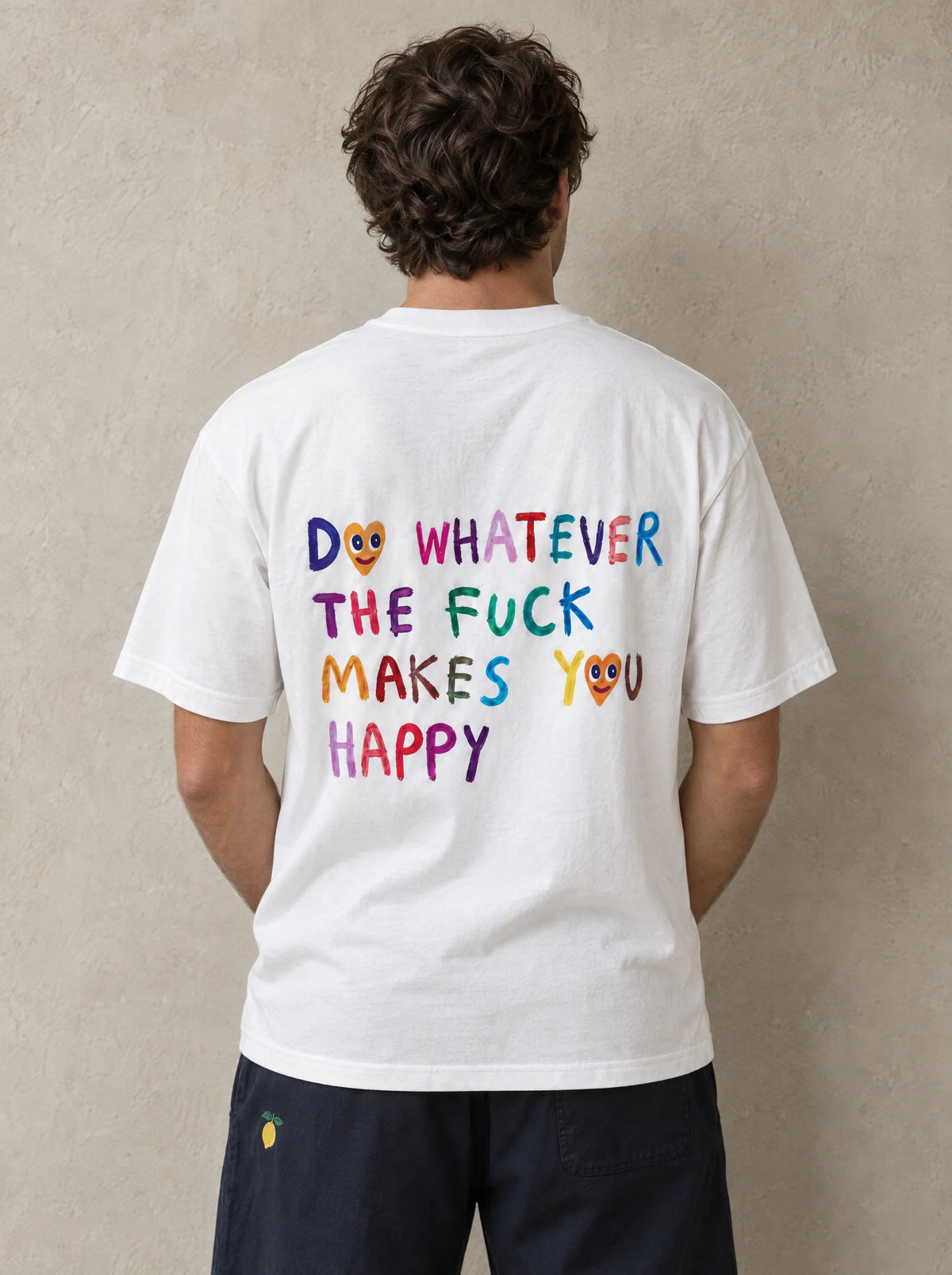 Do whatever the fuck makes you happy heart