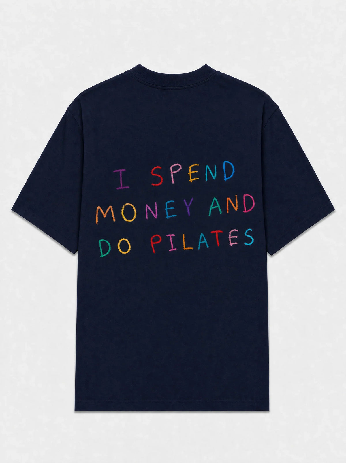 i spend money and do pilates