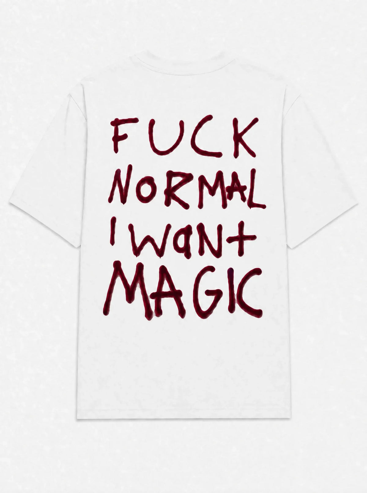 Fuck normal i want magic